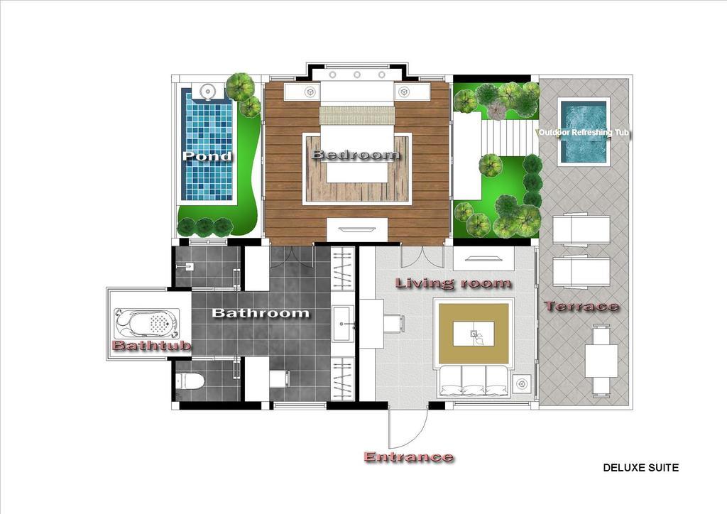 Ayara Hilltops - Adults & Young Adults 16+ Only Phuket Habitación foto